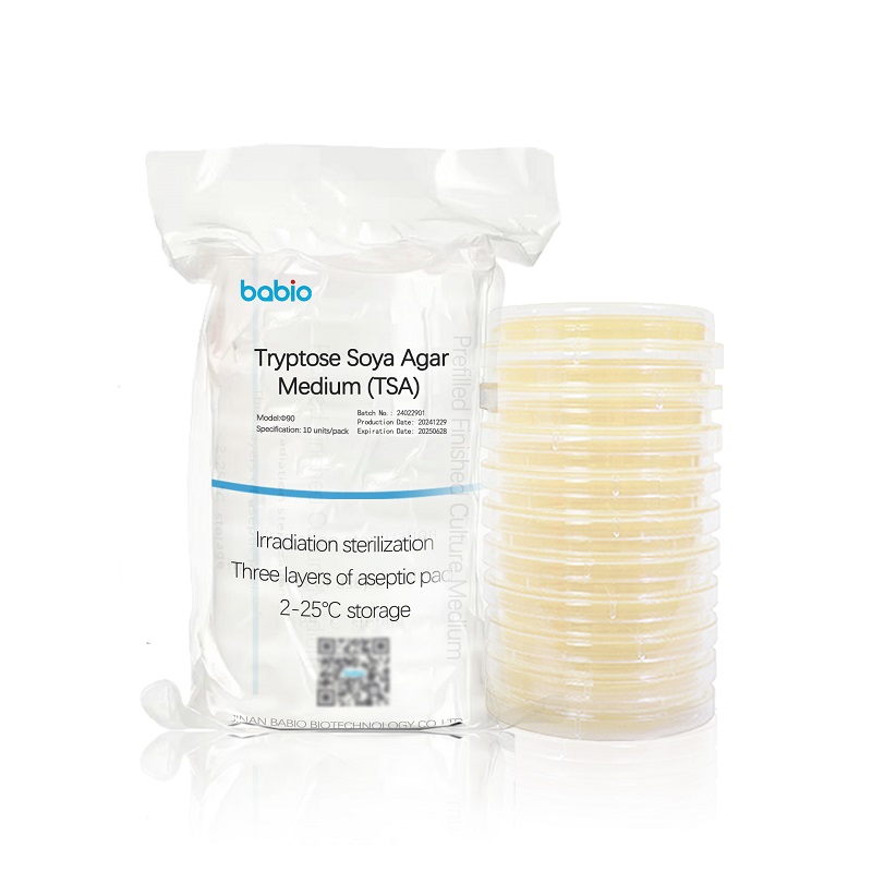 TRIPOSE SOYA AGAR Medium (TSA)